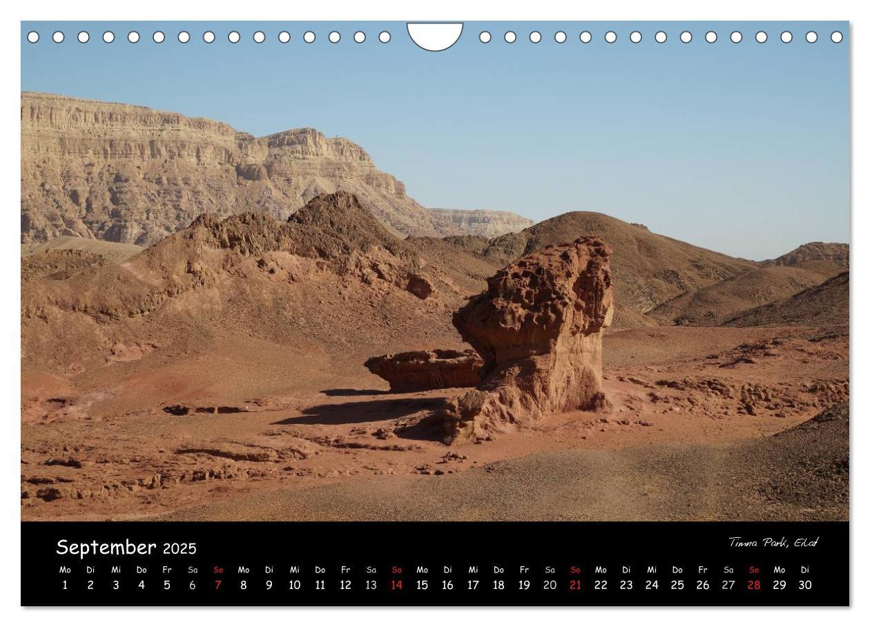 Bild: 9783435622481 | Israel - eindrucksvoll, anders, schön! (Wandkalender 2025 DIN A4...