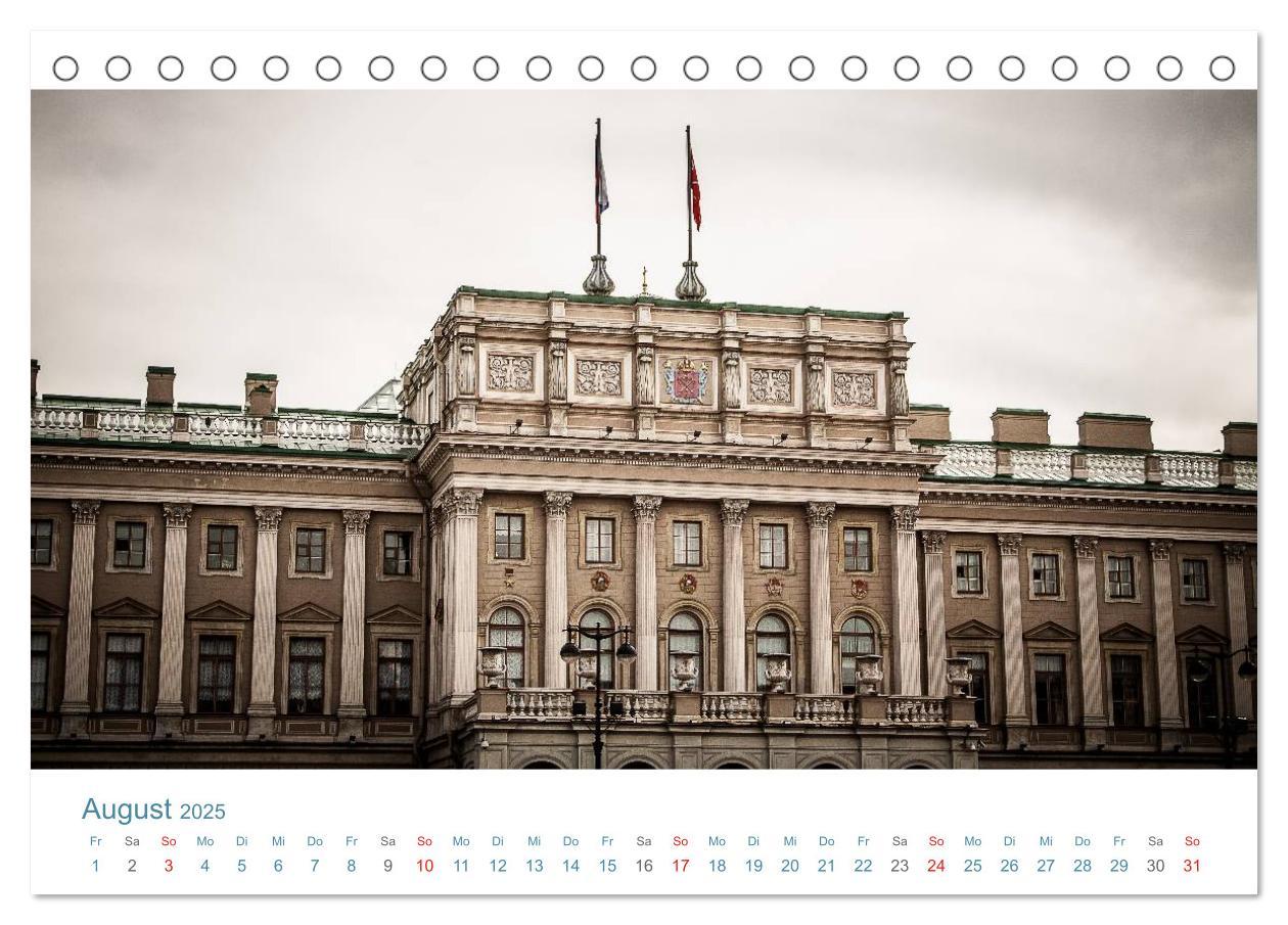 Bild: 9783435572373 | Sankt Petersburg - "Venedig des Nordens" (Tischkalender 2025 DIN A5...