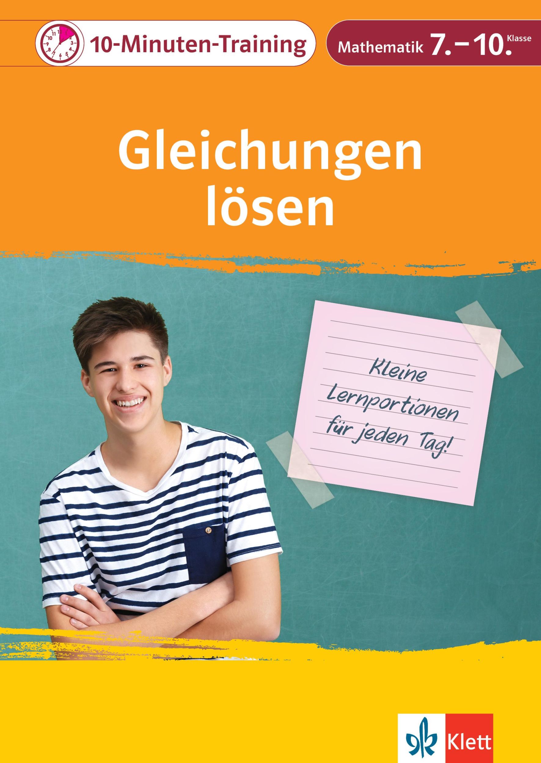 Cover: 9783129276181 | 10-Minuten-Training Mathematik Gleichungen lösen 7. - 10. Klasse