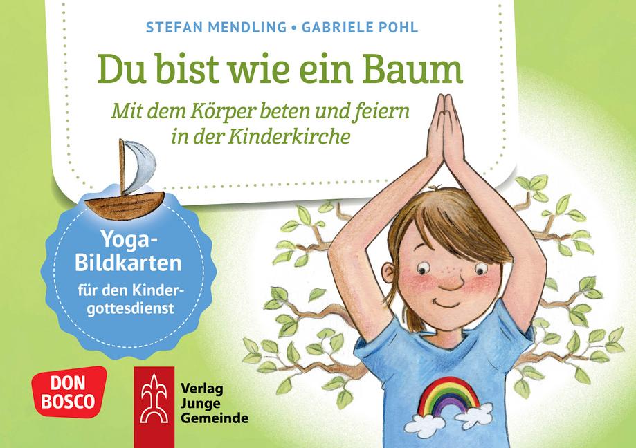 Cover: 4260694923146 | Du bist wie ein Baum. Yoga-Bildkarten für den Kindergottesdienst