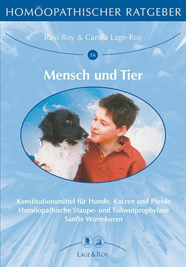 Cover: 9783929108163 | Mensch und Tier | Ravi Roy (u. a.) | Taschenbuch | 136 S. | Deutsch