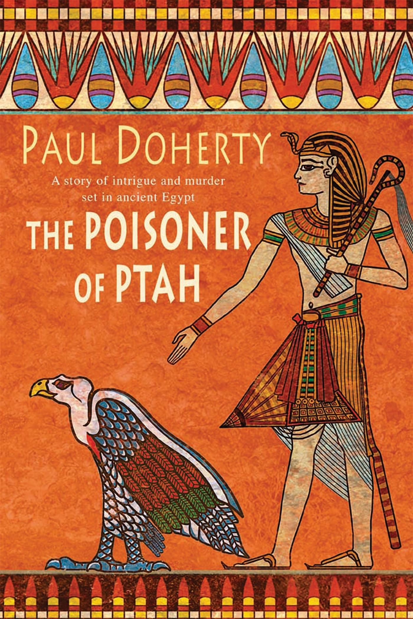 Cover: 9780755328871 | The Poisoner of Ptah (Amerotke Mysteries, Book 6) | Paul Doherty