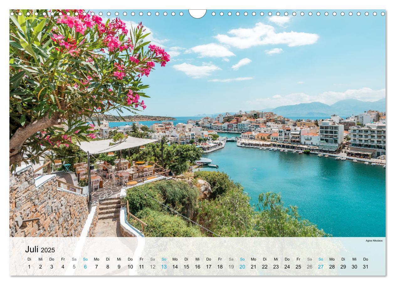 Bild: 9783383996917 | Kreta - Die Highlights der Insel (Wandkalender 2025 DIN A3 quer),...