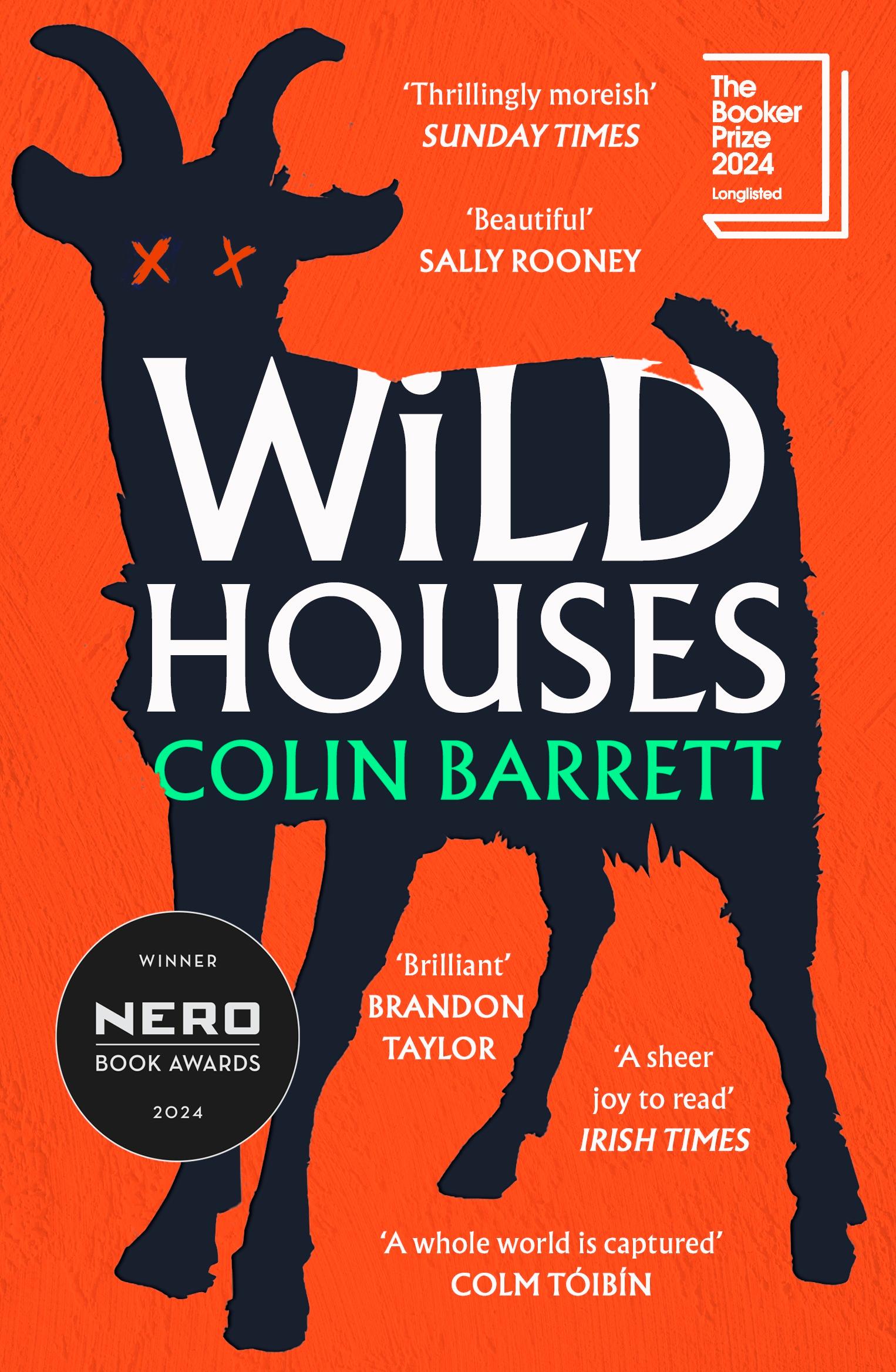 Cover: 9781529932430 | Wild Houses | Colin Barrett | Taschenbuch | 255 S. | Englisch | 2025