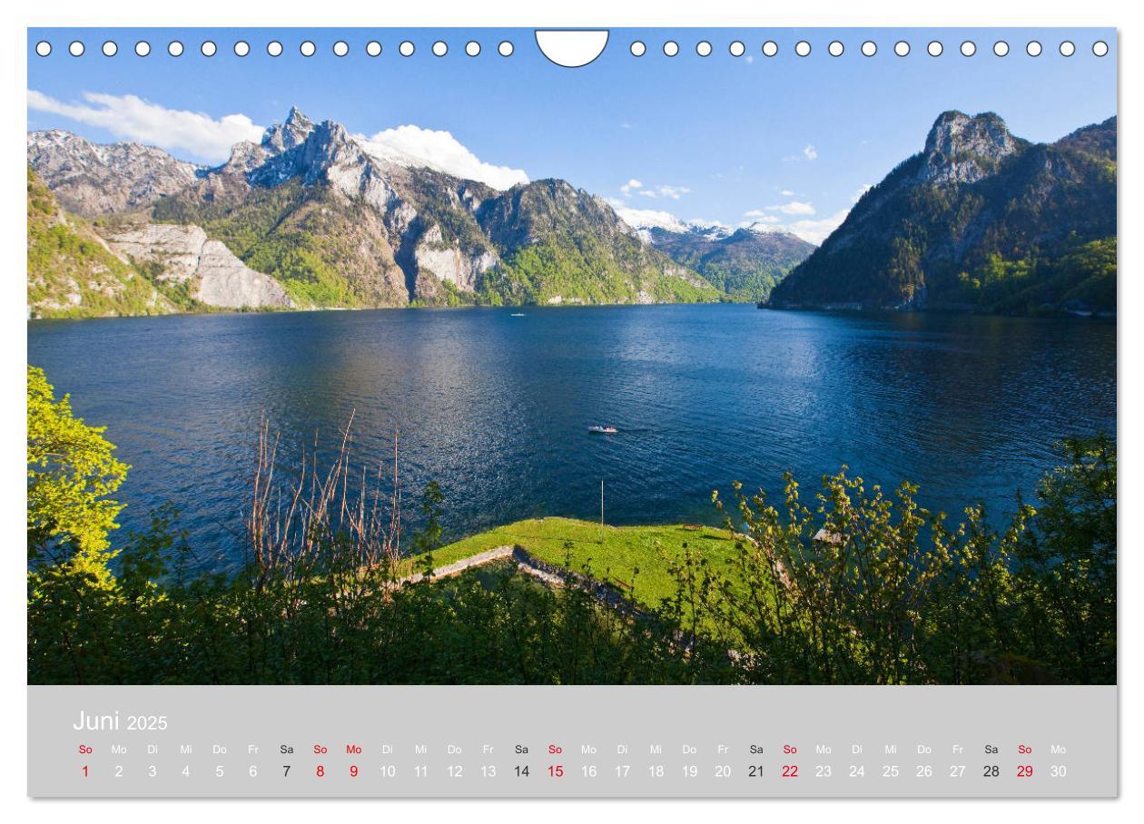 Bild: 9783435399475 | Am schönen Traunsee im Salzkammergut (Wandkalender 2025 DIN A4...