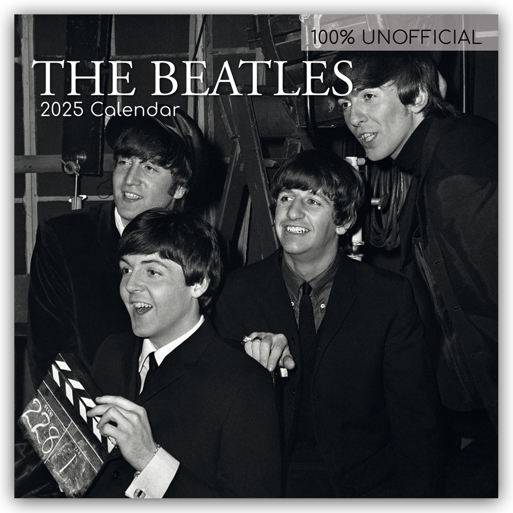 Cover: 9781835362242 | The Beatles 2025 - 16-Monatskalender | The Gifted Stationery Co. Ltd