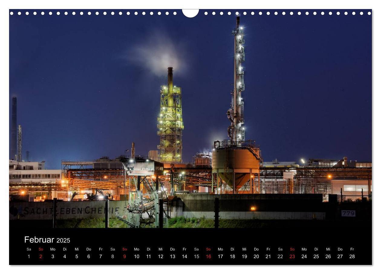 Bild: 9783435547364 | Duisburgs Nächte (Wandkalender 2025 DIN A3 quer), CALVENDO...