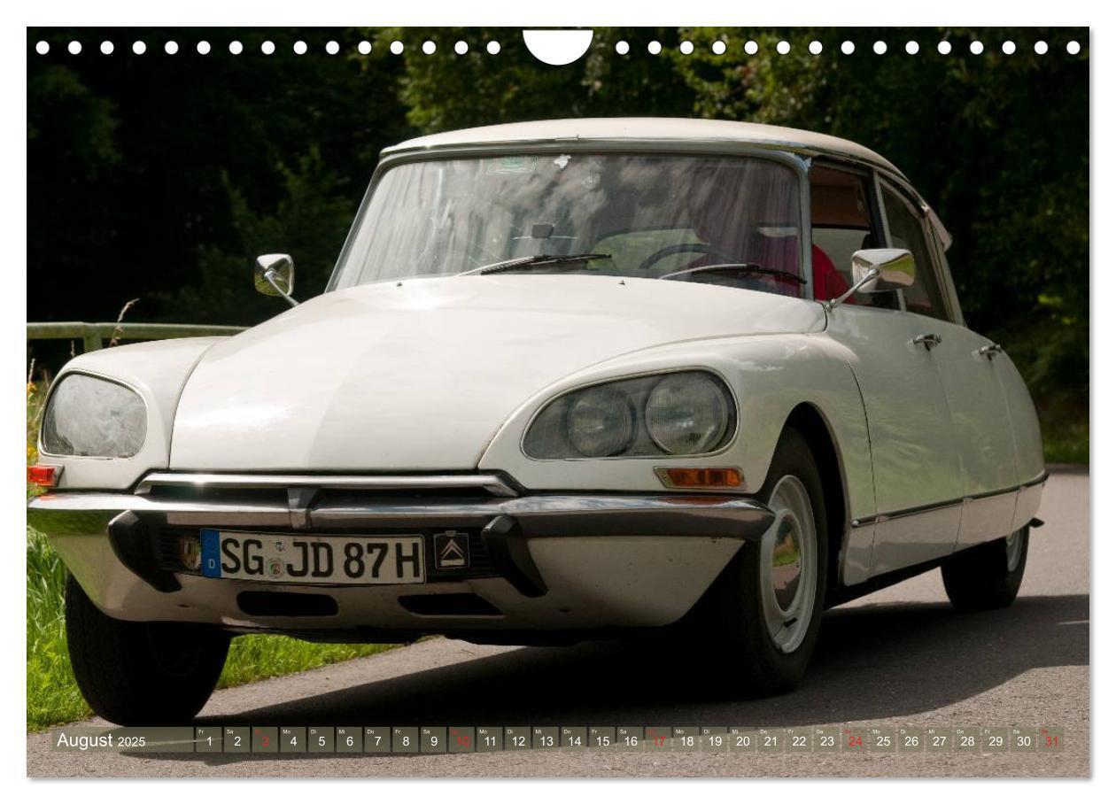 Bild: 9783435570102 | Citroën DS - Göttin in weiß (Wandkalender 2025 DIN A4 quer),...