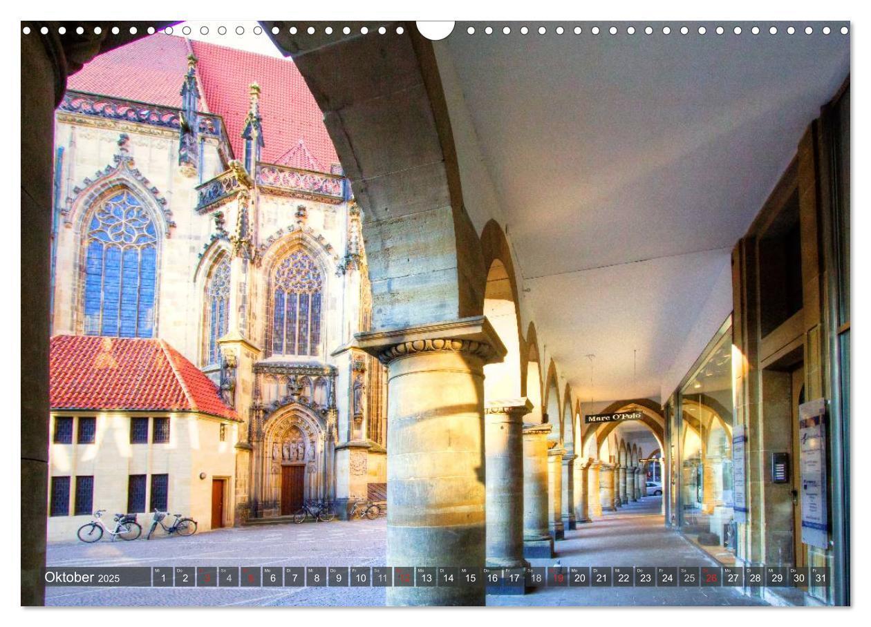 Bild: 9783435622726 | Münster - Historische Stadt mit jungem Gesicht (Wandkalender 2025...