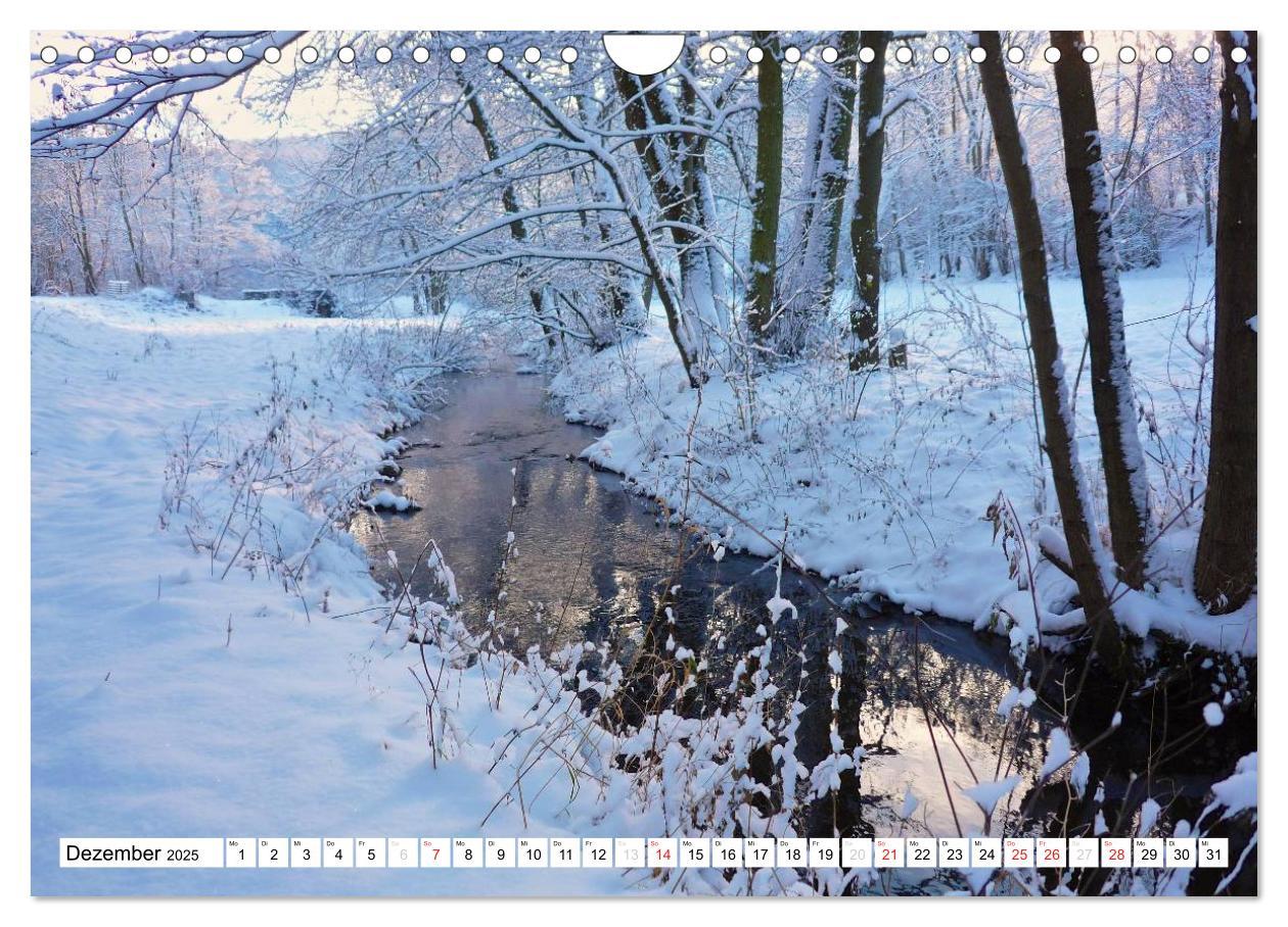 Bild: 9783435785186 | Bäche, Flüsse, Seen - Wasser in der Eifel (Wandkalender 2025 DIN A4...