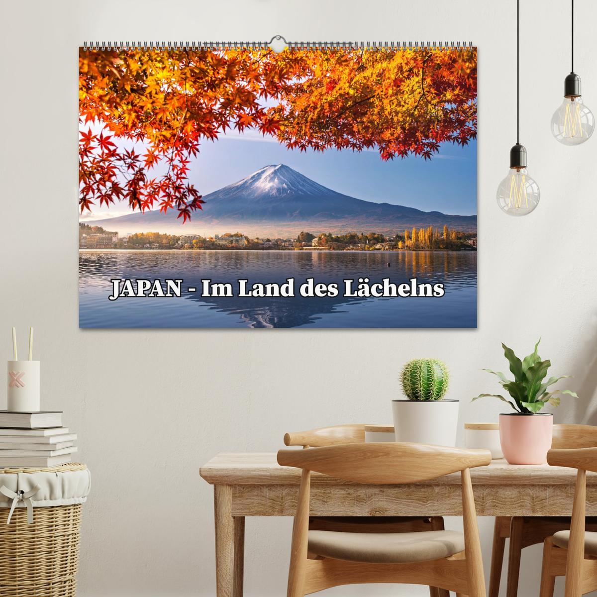 Bild: 9783435010097 | JAPAN - Im Land des Lächelns (Wandkalender 2025 DIN A2 quer),...