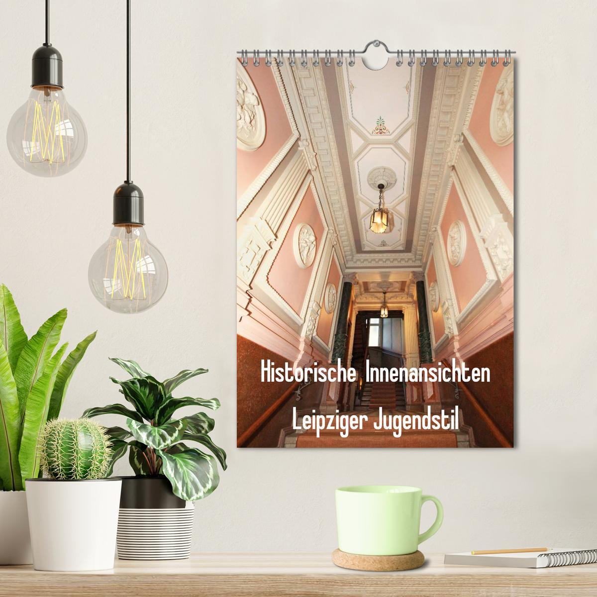 Bild: 9783457018316 | Historische Innenansichten - Leipziger Jugendstil (Wandkalender...