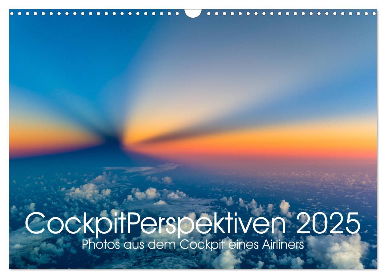 Cover: 9783435396979 | CockpitPerspektiven 2025 (Wandkalender 2025 DIN A3 quer), CALVENDO...