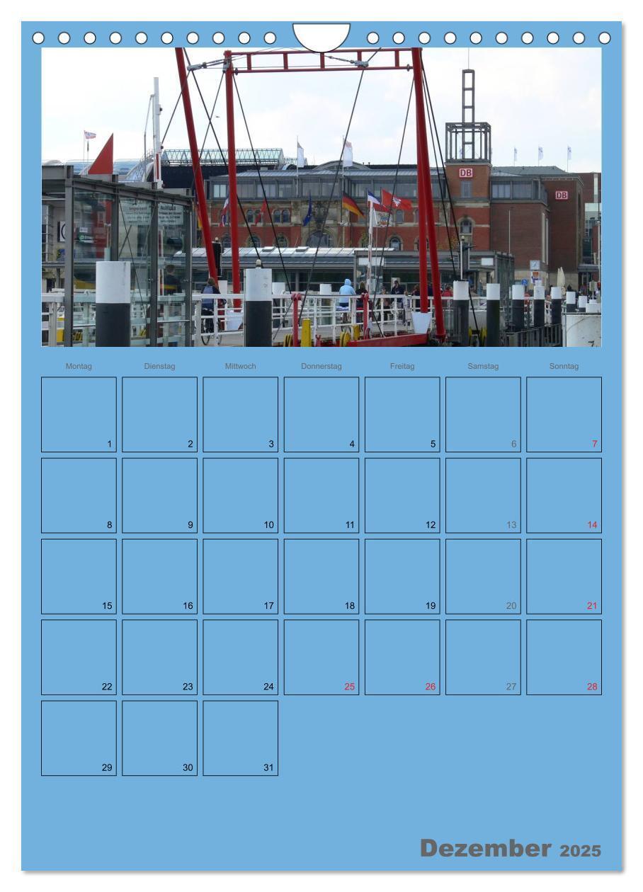 Bild: 9783457069837 | Rund um die Kieler Förde / Planer (Wandkalender 2025 DIN A4 hoch),...