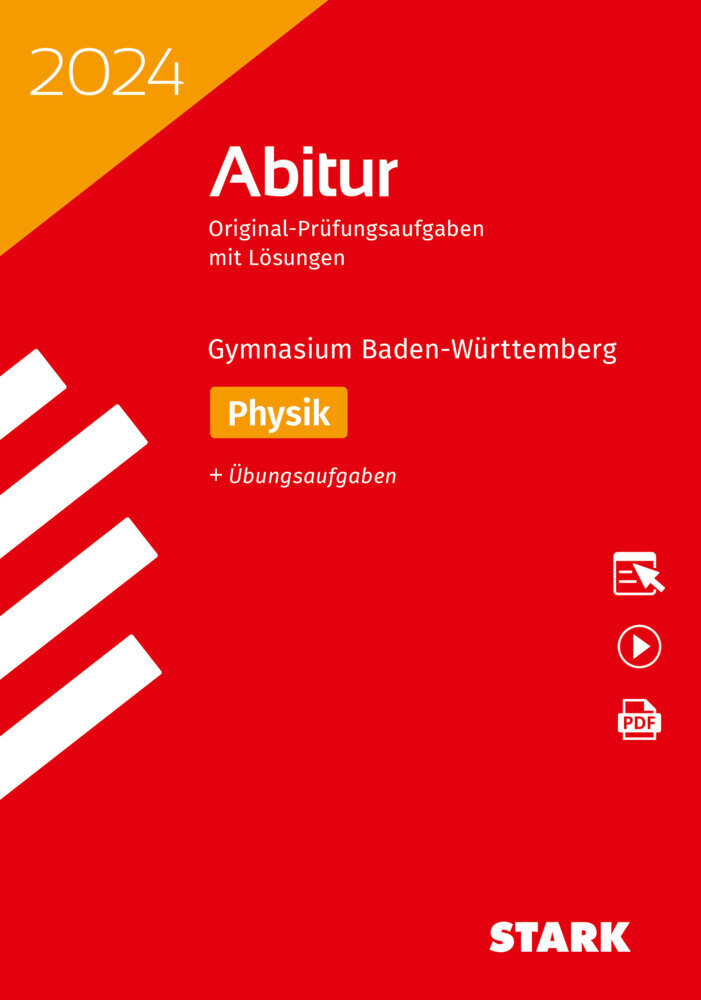 Cover: 9783849057992 | STARK Abiturprüfung BaWü 2024 - Physik, m. 1 Buch, m. 1 Beilage | 2023