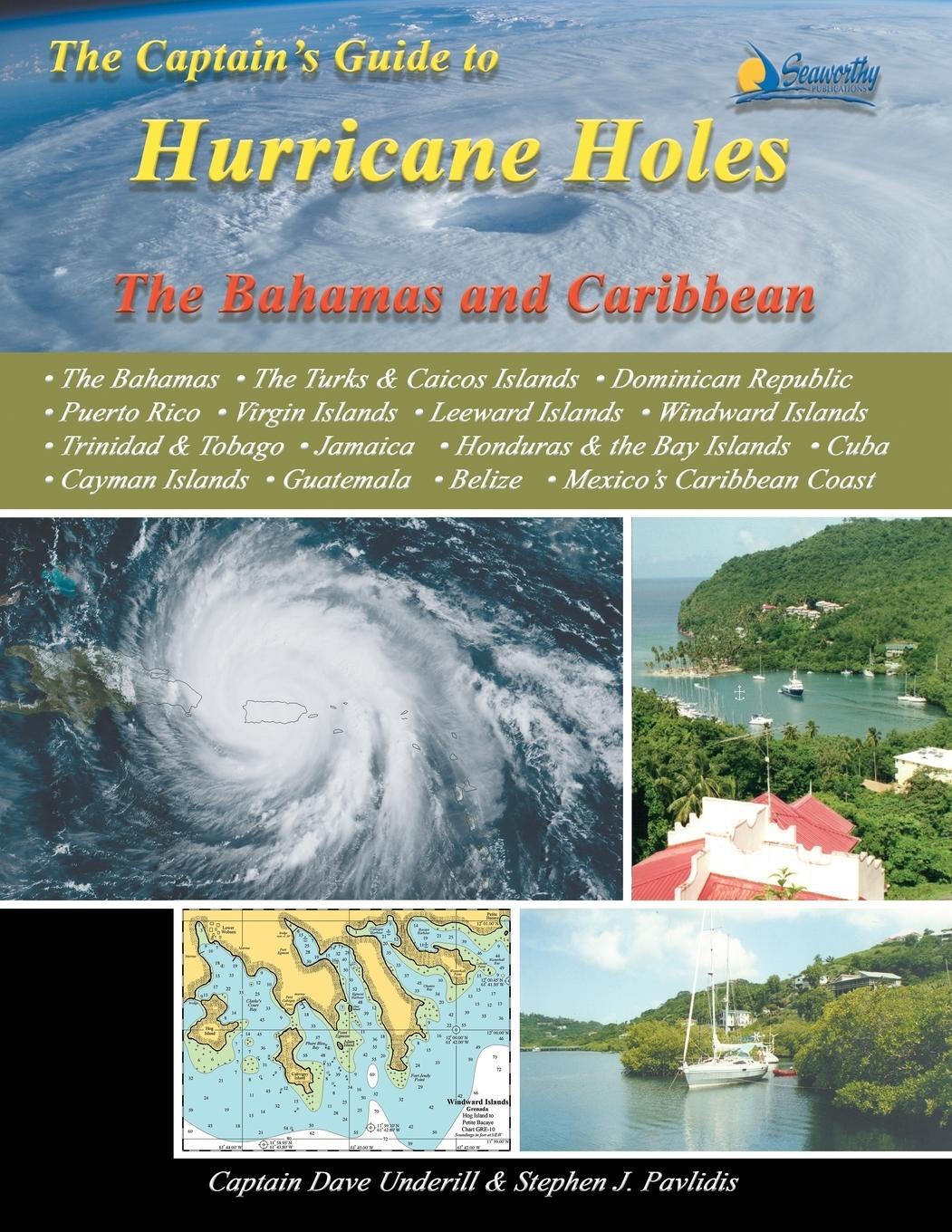 Cover: 9781892399960 | The Captain's Guide to Hurricane Holes | The Bahamas and Caribbean