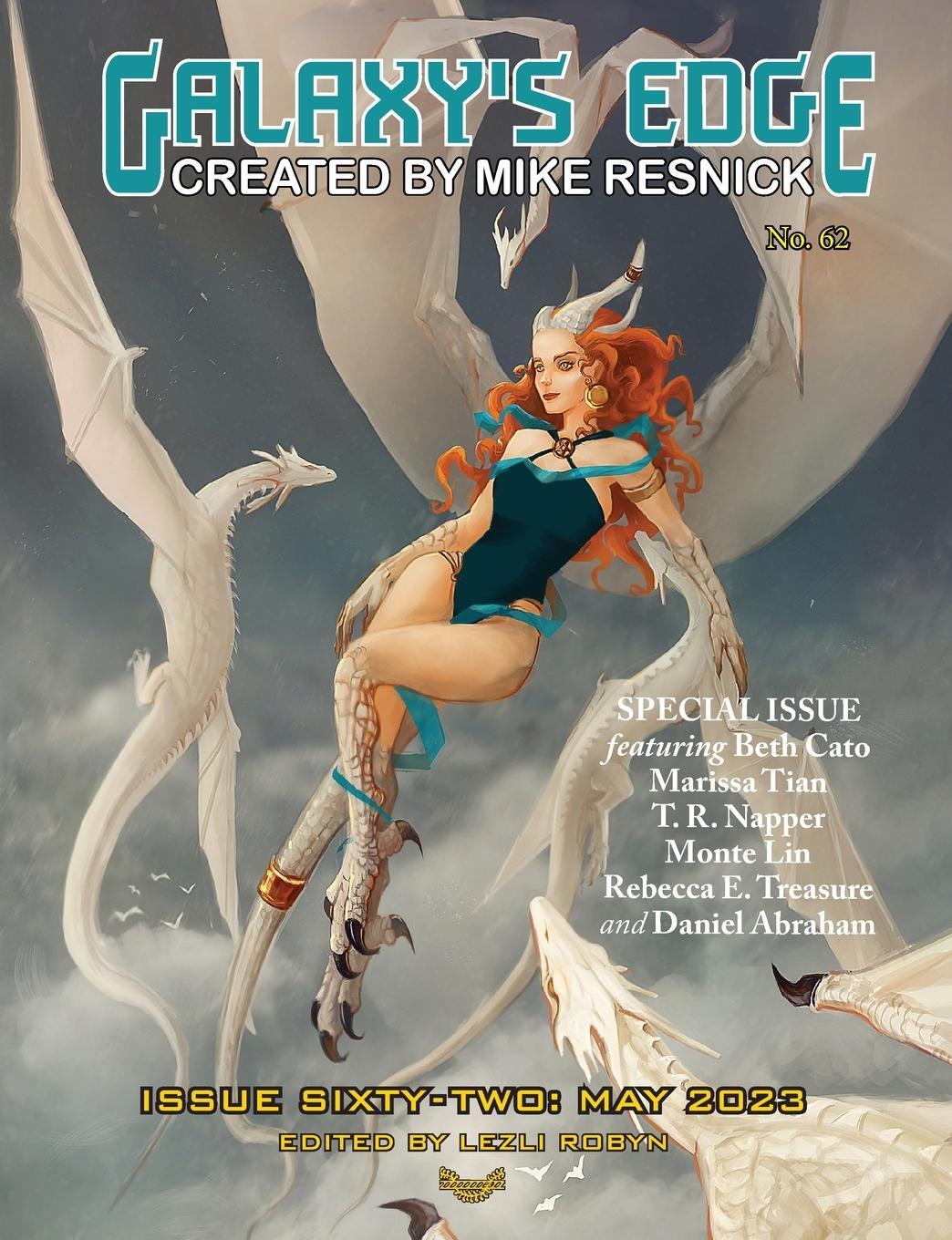 Cover: 9781649731371 | Galaxy's Edge Magazine | Issue 62, May 2023 | Lezli Robyn | Buch