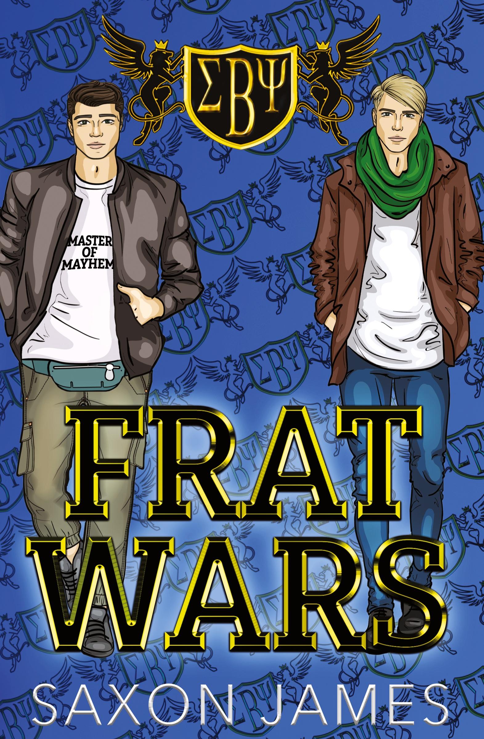 Cover: 9781922741035 | Frat Wars | Master of Mayhem | Saxon James | Taschenbuch | Englisch