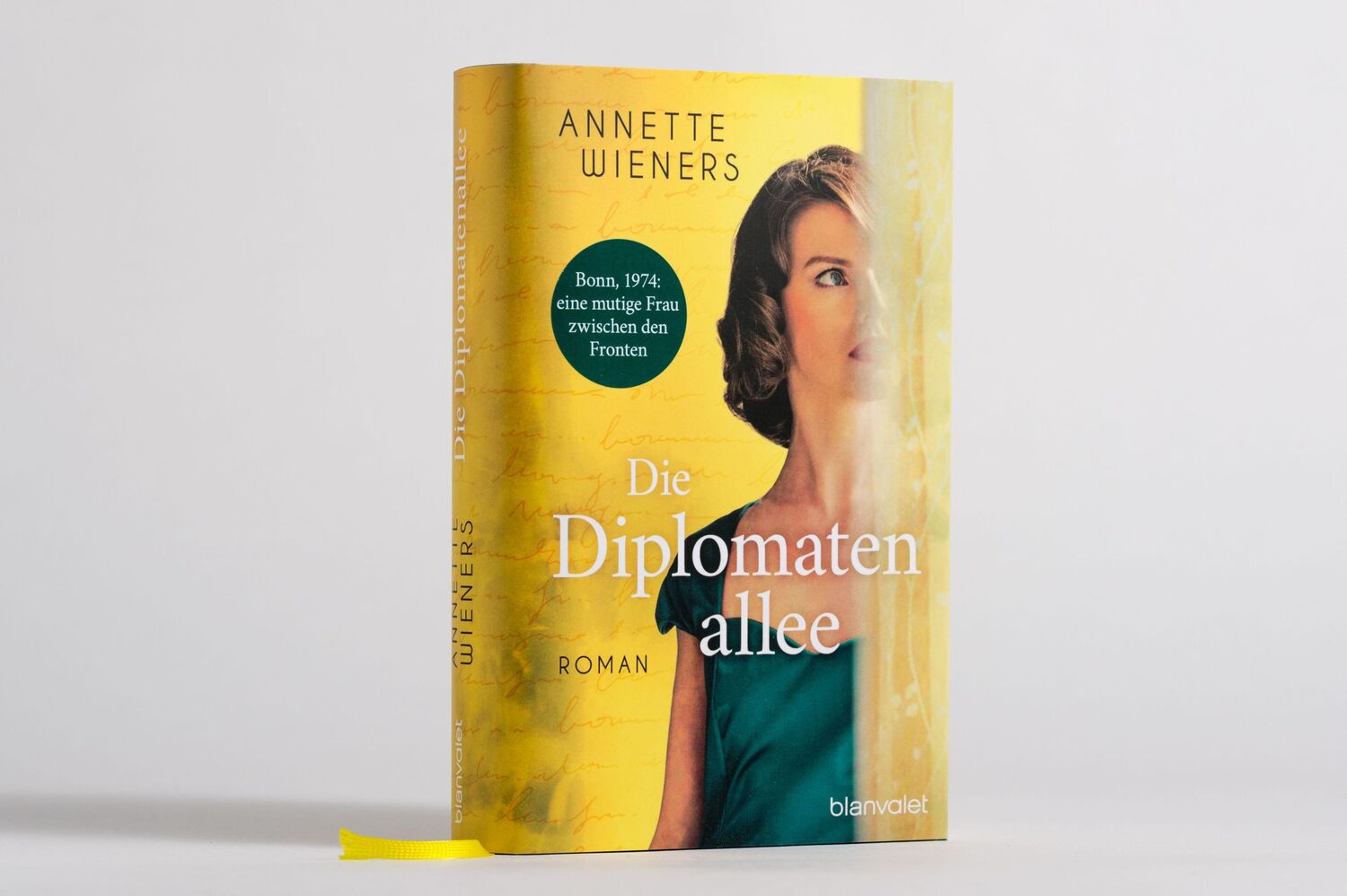 Bild: 9783764507756 | Die Diplomatenallee | Roman | Annette Wieners | Buch | 448 S. | 2022