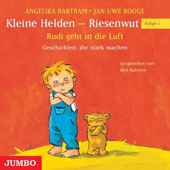 Cover: 9783833718830 | Kleine Helden - Riesenwut, Rudi geht in die Luft. Folge.1, Audio-CD