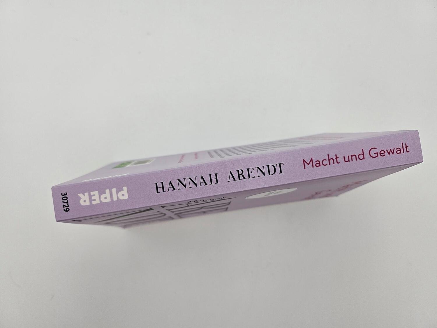 Bild: 9783492307291 | Macht und Gewalt | Hannah Arendt | Taschenbuch | 208 S. | Deutsch