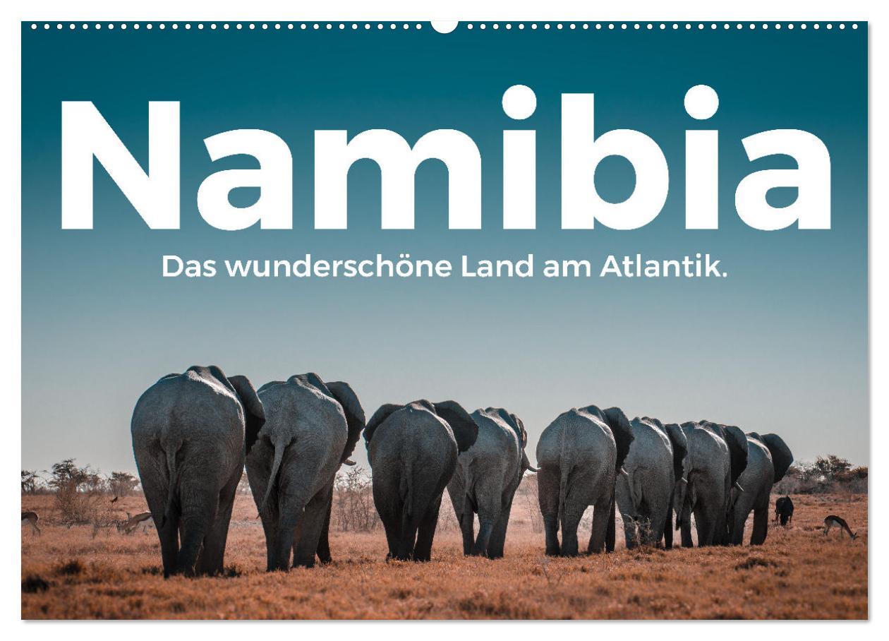 Cover: 9783383984877 | Namibia - Das wunderschöne Land am Atlantik. (Wandkalender 2025 DIN...