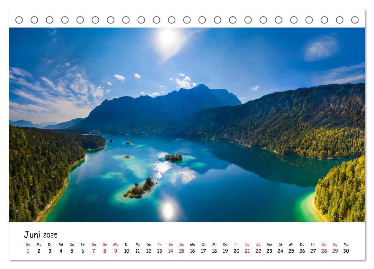 Bild: 9783383921155 | Traumhafte Orte - Berge, Seen und Meer (Tischkalender 2025 DIN A5...