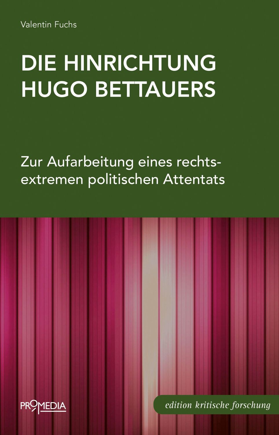 Cover: 9783853715109 | Die Hinrichtung Hugo Bettauers | Valentin Fuchs | Taschenbuch | 208 S.