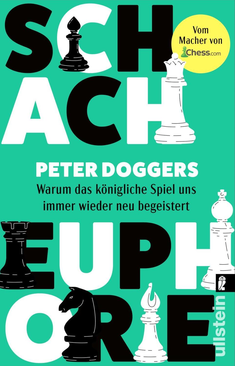 Cover: 9783548069401 | Schach-Euphorie | Peter Doggers | Taschenbuch | 480 S. | Deutsch