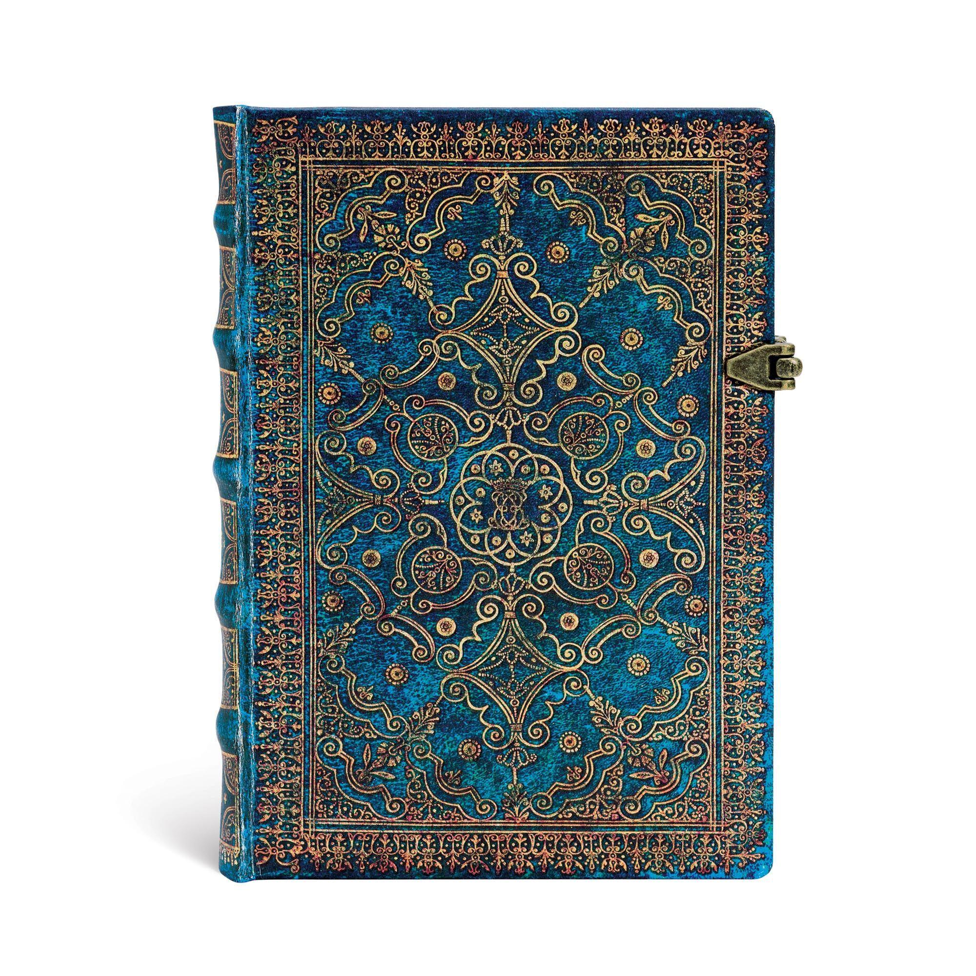 Cover: 9781439726808 | Paperblanks Azure Equinoxe Hardcover Midi Lined Clasp Closure 240...