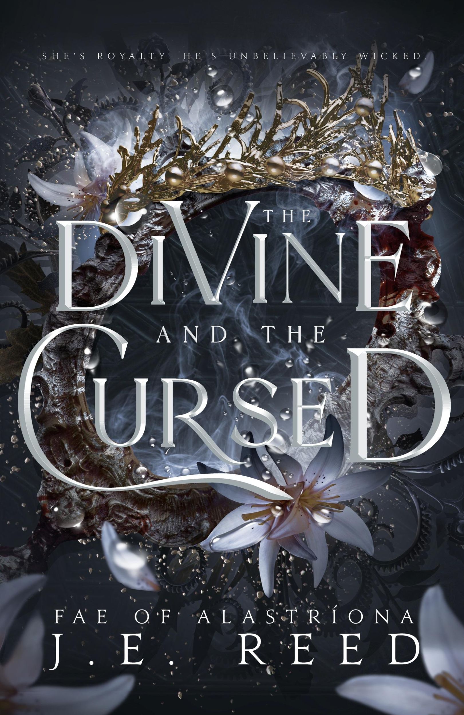 Cover: 9798987341001 | The Divine and the Cursed | J. E. Reed | Taschenbuch | Englisch | 2022