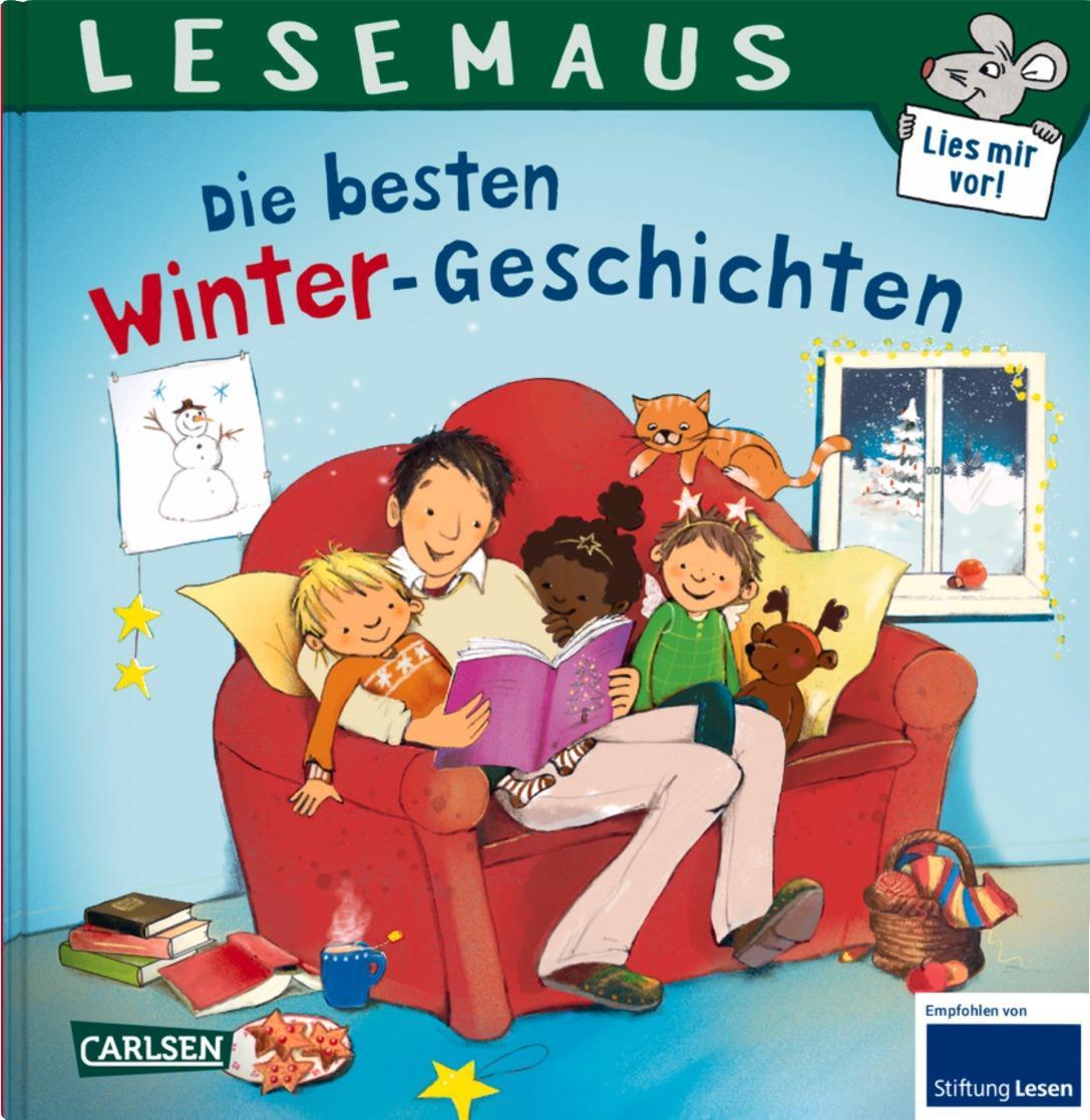 Cover: 9783551681201 | LESEMAUS Sonderbände: Die besten Winter-Geschichten | Ladwig (u. a.)