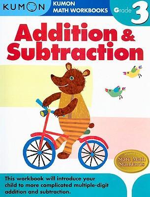 Cover: 9781933241531 | Kumon Grade 3 Addition &amp; Subtraction | Kumon | Taschenbuch | Englisch