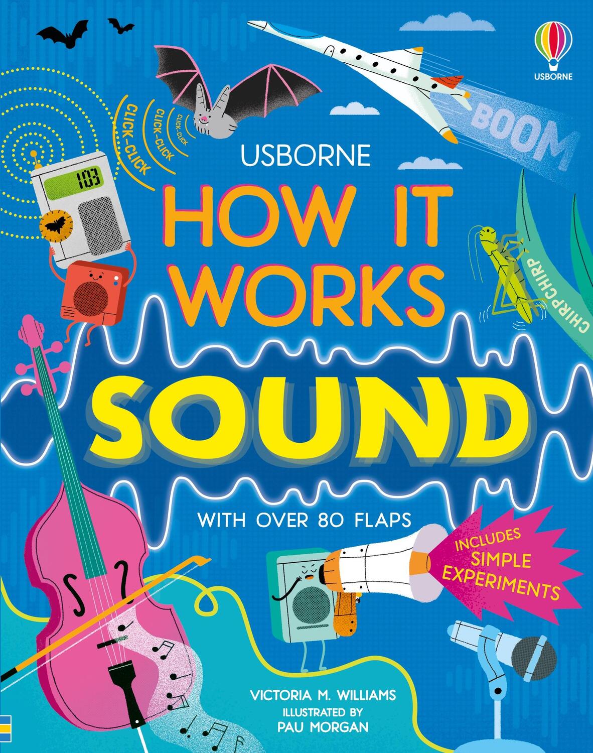 Cover: 9781803704302 | How It Works: Sound | Victoria Williams | Buch | Englisch | 2024