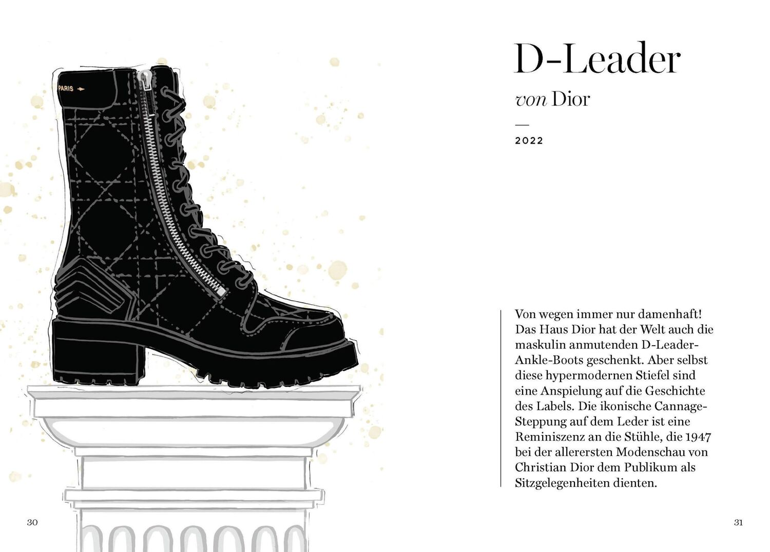 Bild: 9783791380407 | Der Schuh - Eine illustrierte Hommage an einen Modeklassiker | Hess