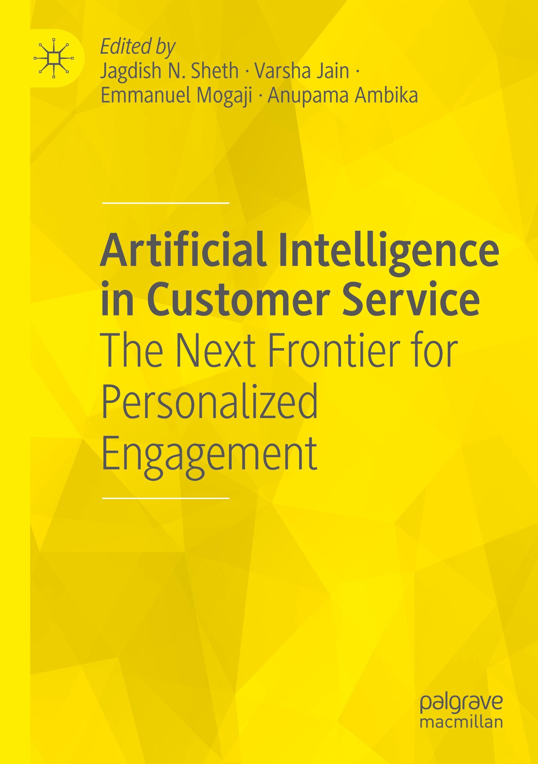 Cover: 9783031339004 | Artificial Intelligence in Customer Service | Jagdish N. Sheth (u. a.)