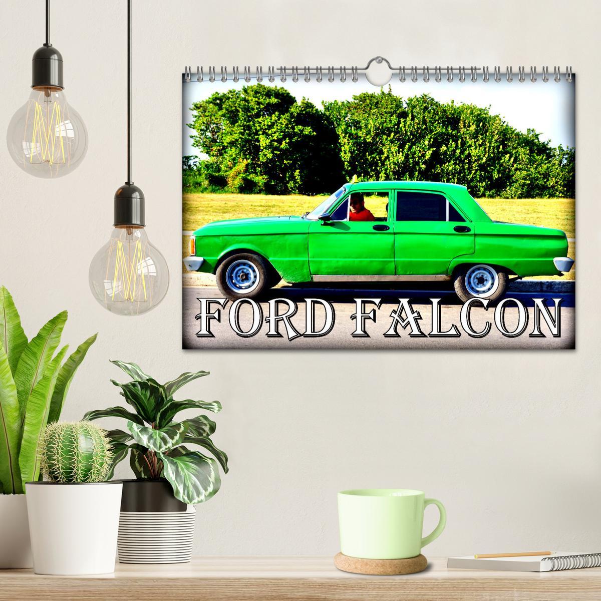 Bild: 9783457070925 | Ford Falcon (Wandkalender 2025 DIN A4 quer), CALVENDO Monatskalender