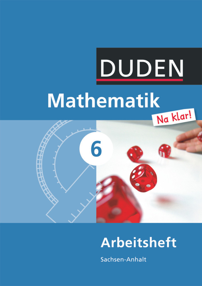 Cover: 9783835511439 | Mathematik Na klar! - Sekundarschule Sachsen-Anhalt - 6. Schuljahr