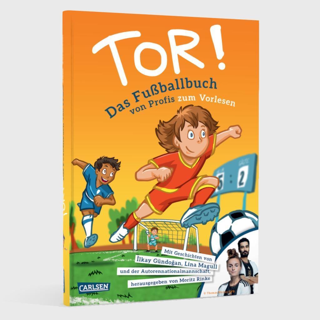 Bild: 9783551522788 | Tor! | Moritz Rinke (u. a.) | Buch | 120 S. | Deutsch | 2024 | Carlsen