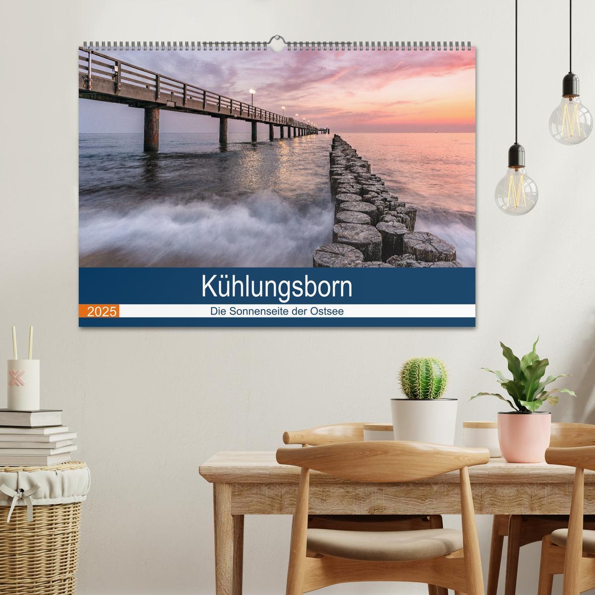 Bild: 9783435076659 | Kühlungsborn - Die Sonnenseite der Ostsee (Wandkalender 2025 DIN A2...