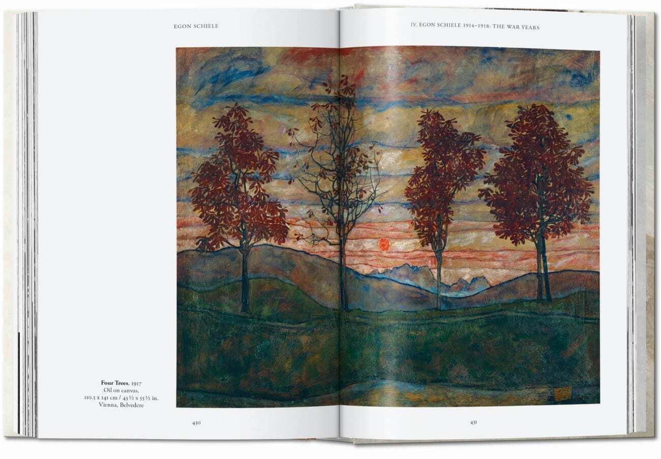 Bild: 9783836581233 | Egon Schiele. Las pinturas. 40th Ed. | Tobias G. Natter | Buch