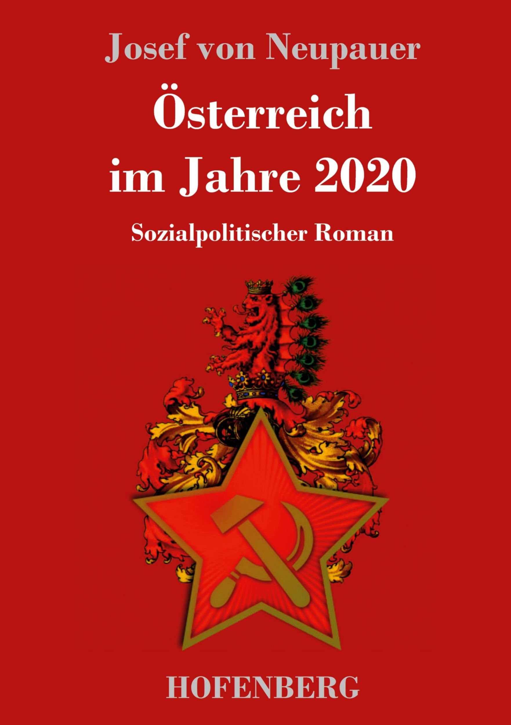 Cover: 9783743709546 | Österreich im Jahre 2020 | Sozialpolitischer Roman | Neupauer | Buch