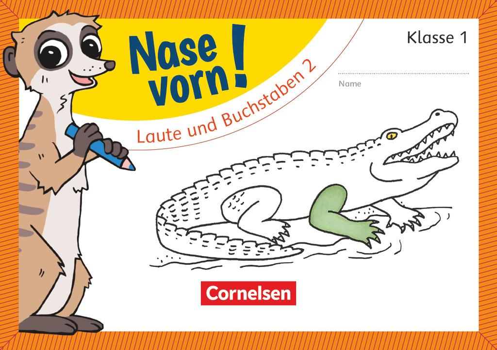 Cover: 9783060841349 | Nase vorn! - Erstlesen 1. Schuljahr - Laute und Buchstaben 2 | Buch