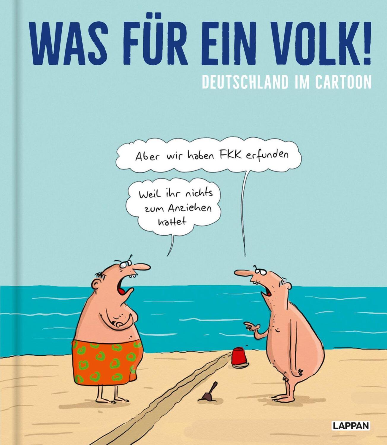 Cover: 9783830336990 | Was für ein Volk! | Mario Lars | Buch | 128 S. | Deutsch | 2024