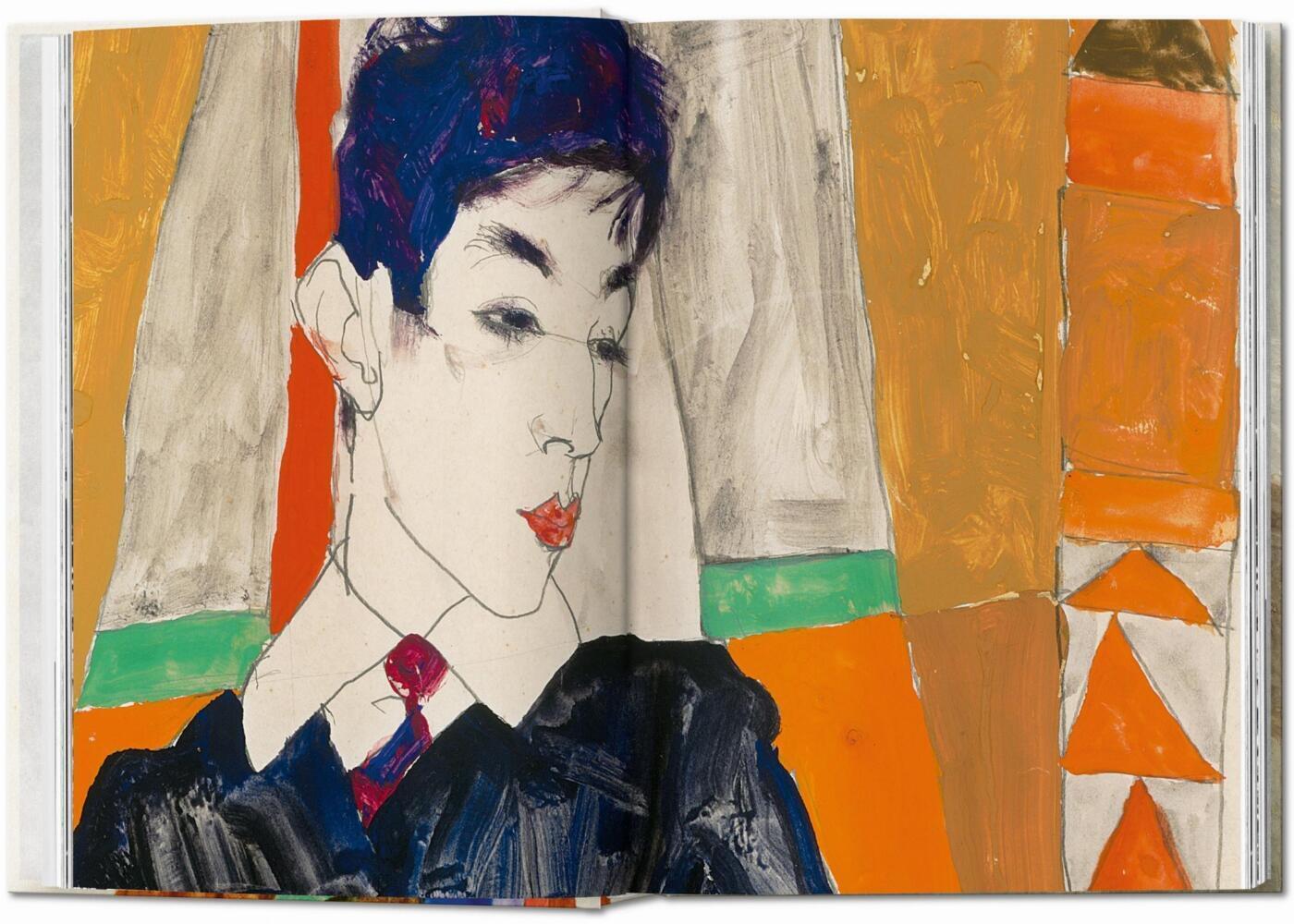 Bild: 9783836581233 | Egon Schiele. Las pinturas. 40th Ed. | Tobias G. Natter | Buch