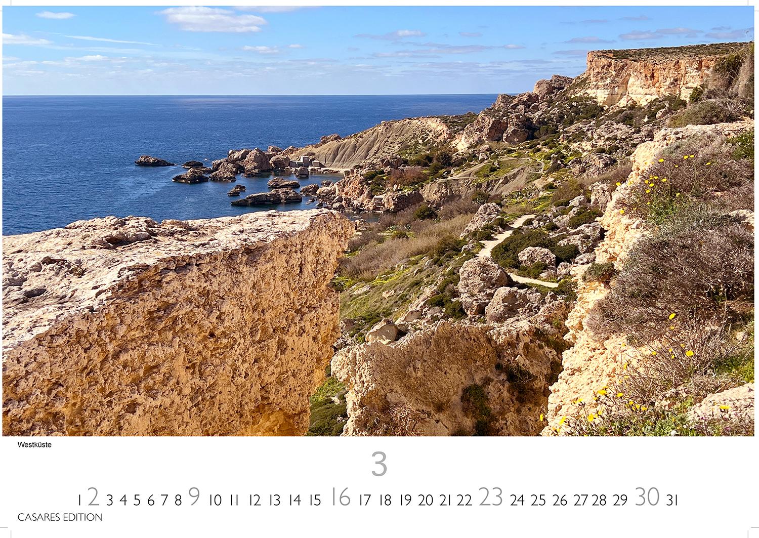 Bild: 9781835240755 | Malta 2025 S 24x35 cm | H. W. Schawe | Kalender | 14 S. | Deutsch