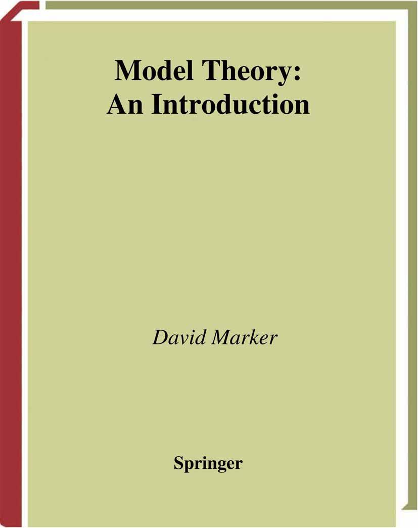 Cover: 9781441931573 | Model Theory : An Introduction | David Marker | Taschenbuch | viii