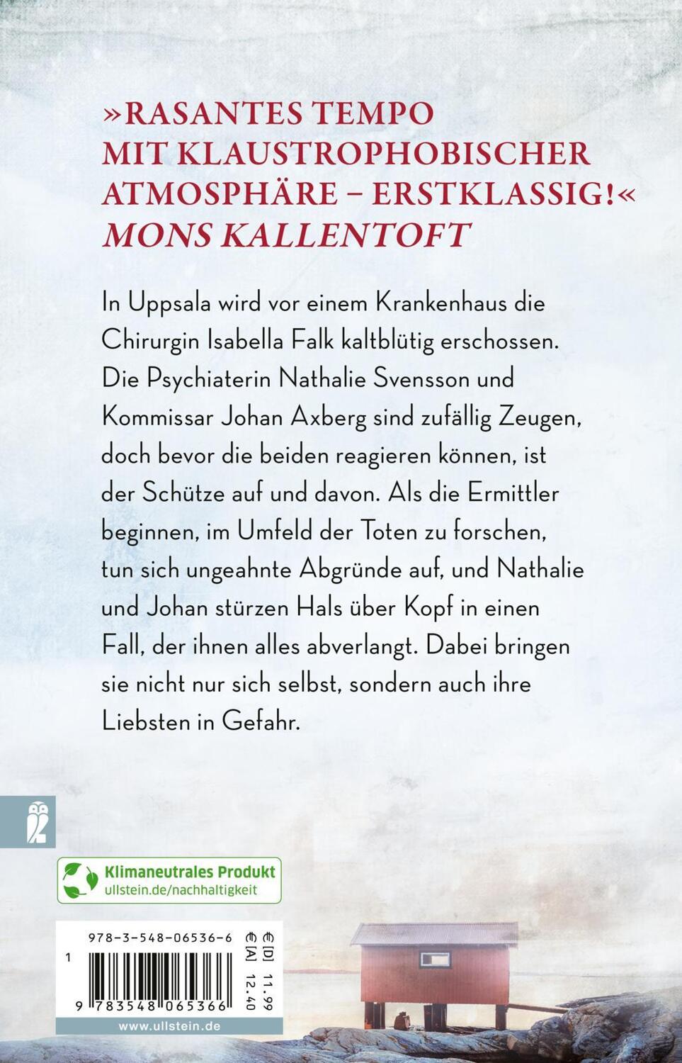 Rückseite: 9783548065366 | Der Tod in dir | Kriminalroman Ein fesselnder Krimi aus Schweden