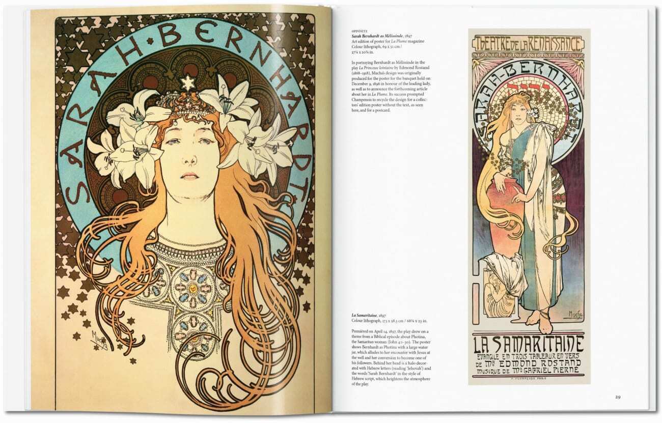 Bild: 9783836550109 | Mucha | Tomoko Sato | Buch | Französisch | 2024 | TASCHEN