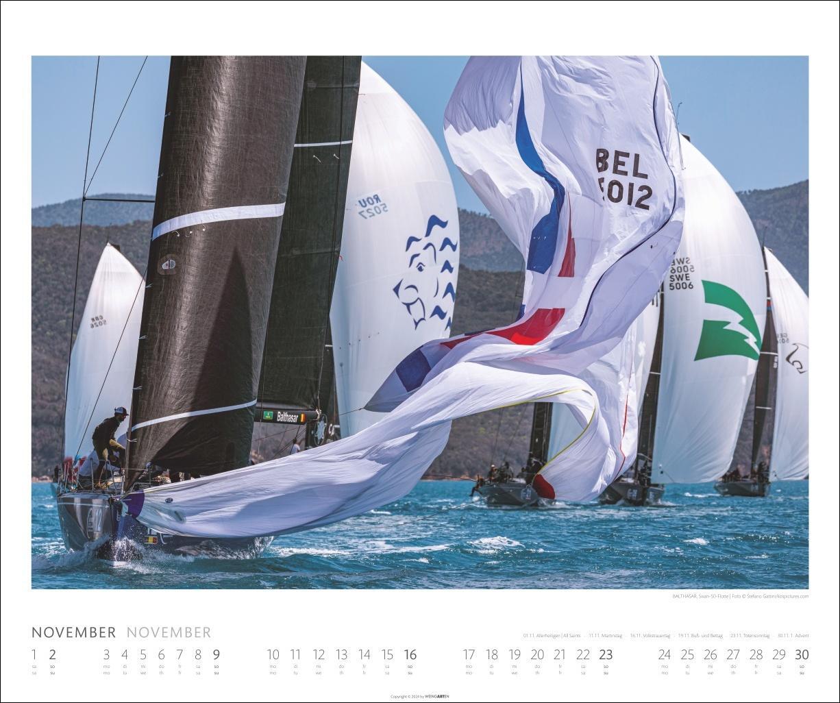 Bild: 9783839900628 | Sailing Kalender 2025 | Kalender | Spiralbindung | 14 S. | Deutsch